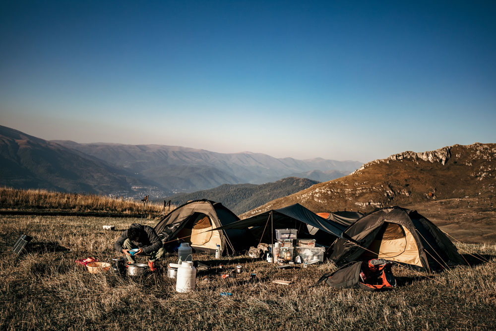 Удивительные, дикие районы Армении. Фото Aleksandra Wierzbowska