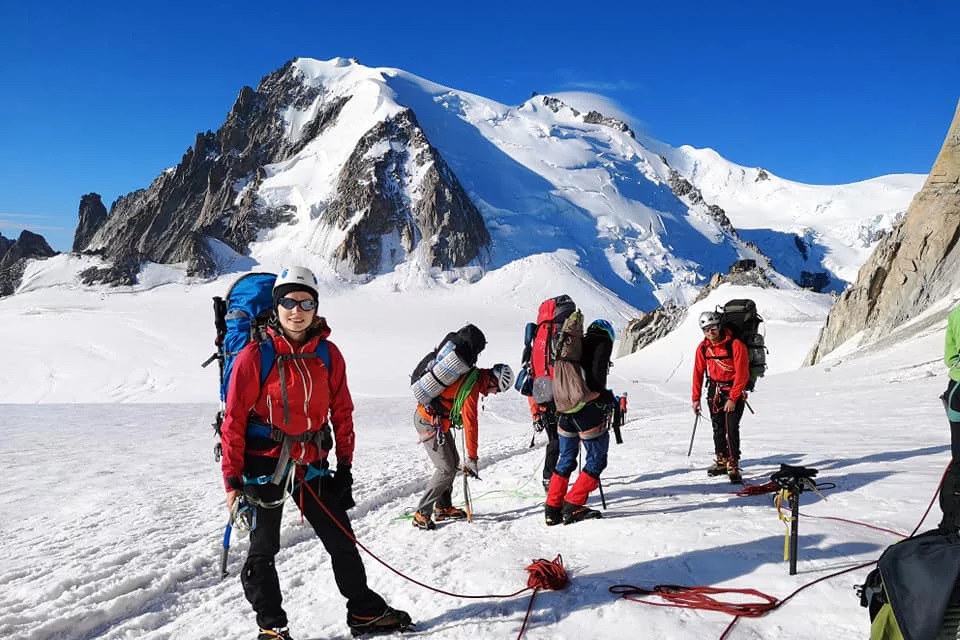 альпіністські збори в непопулярному куточку Шамоні