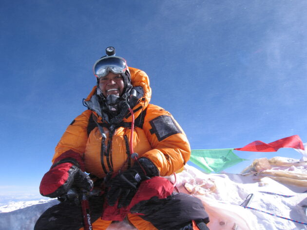 София Даненберг: первая чернокожая альпинистка, поднявшаяся на вершину Эвереста