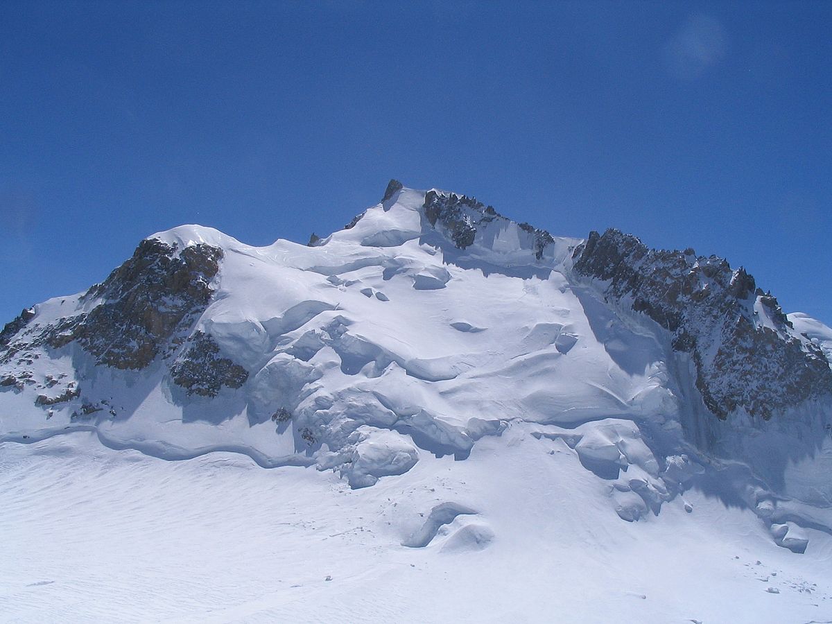 Мон-Моди (4465 метров, Mont Maudit) 