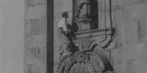 Раритетное видео: скалолазание 103 года тому назад