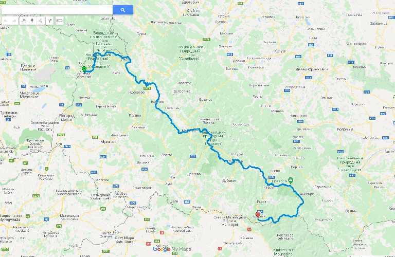 Найдовший гірський маршрут України - Закарпатський туристичний шлях (ЗТШ)