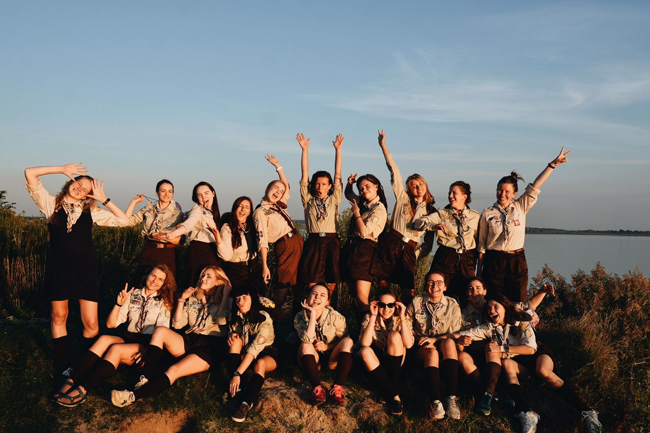 Бунтарки - це пластовий курінь, який активно розвивається і станом на зараз об’єднує 17 дівчат з різних куточків України