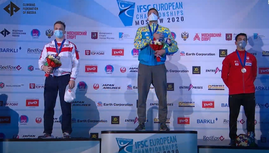 Даниил Болдырев - чемпион Европы 2020 по скалолазанию в дисциплине скорость 