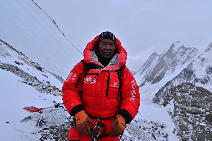 Мингма Галйе Шерпа (Mingma Gyalje Sherpa)