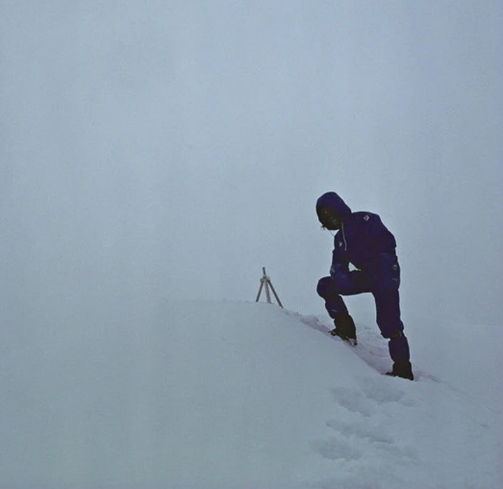 Соловосхождение на Эверест, 1980. Фото: Reinhold Messner
