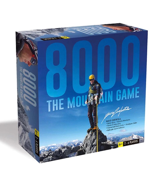  "8000: Горная игра" (“8000. The mountain game)