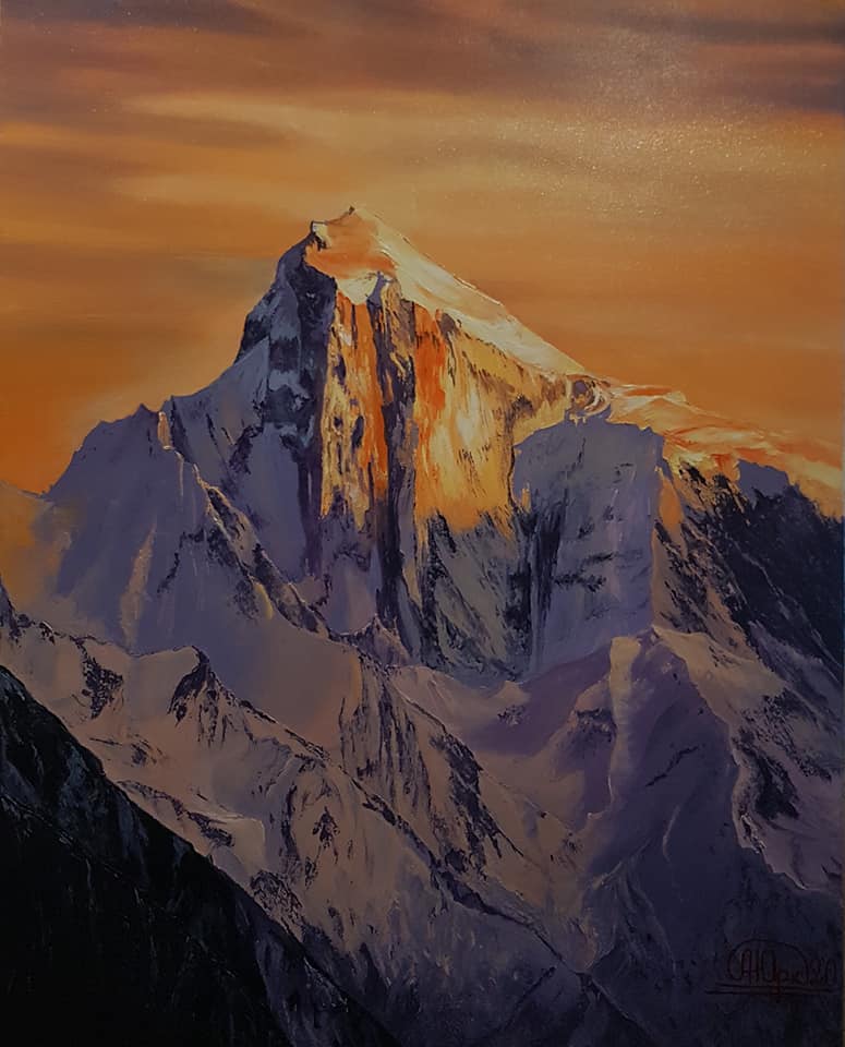 Шесть картин харьковского художника Александра Юрковского украсят музей Райнхольда Месснера  (Reinhold Messner) в Южном Тироле!