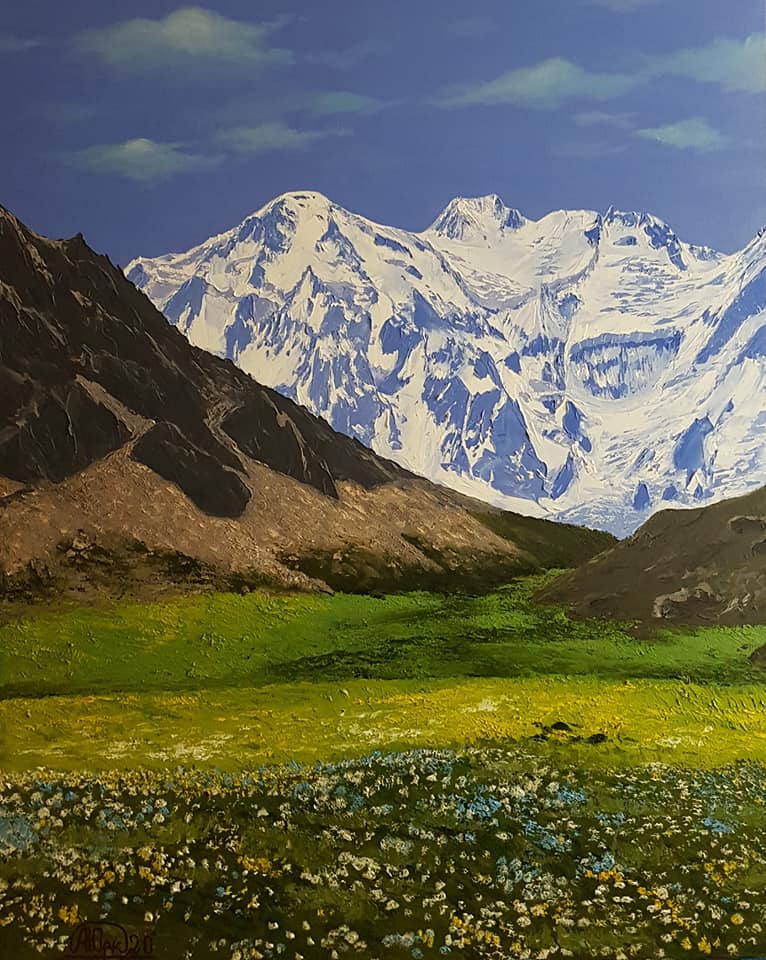 Шесть картин харьковского художника Александра Юрковского украсят музей Райнхольда Месснера  (Reinhold Messner) в Южном Тироле!