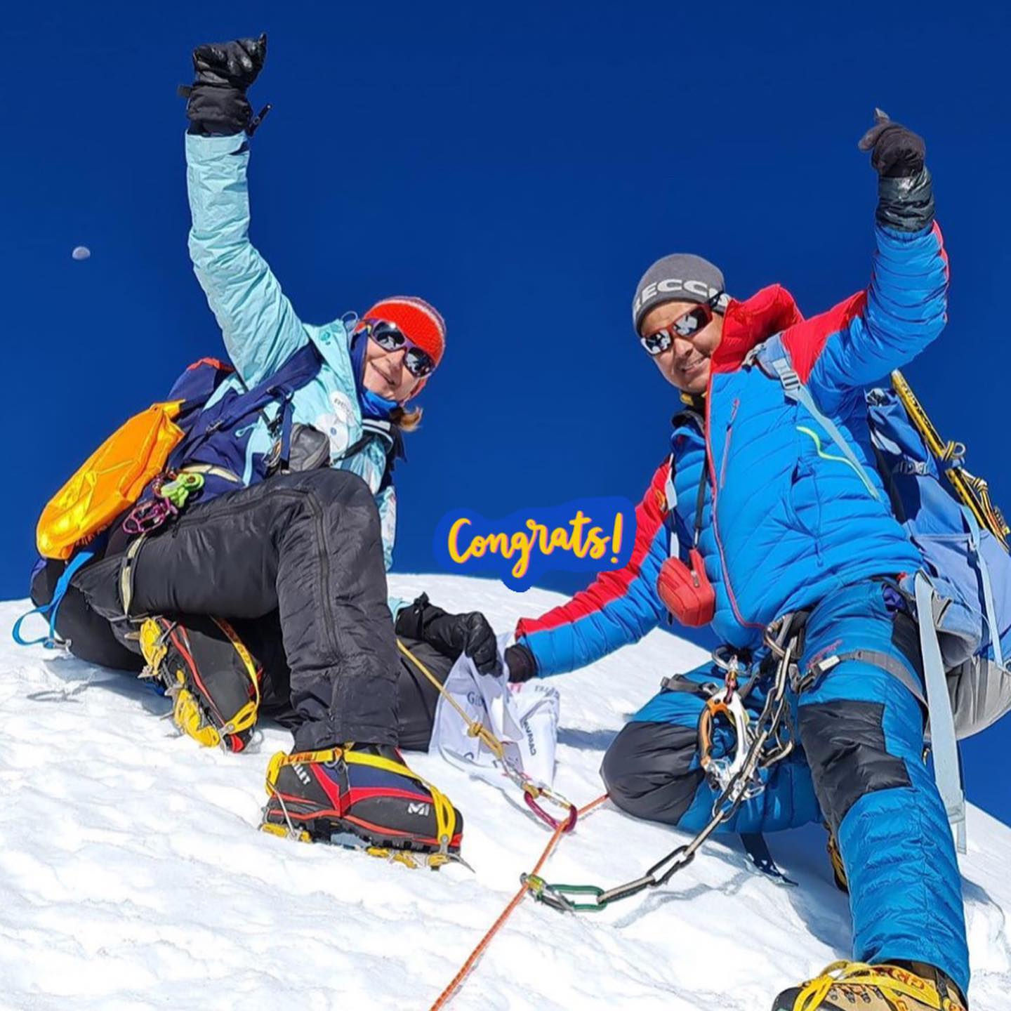 Швейцарско-непальская команда совершила первое в истории восхождение на ранее никем не покоренный пик  Куюнжа-Ри II (Kyungya Ri II) высотой 6506 метров