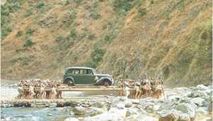 Автомобильные носильщики в Гималаях: страницы истории непальских носильщиков