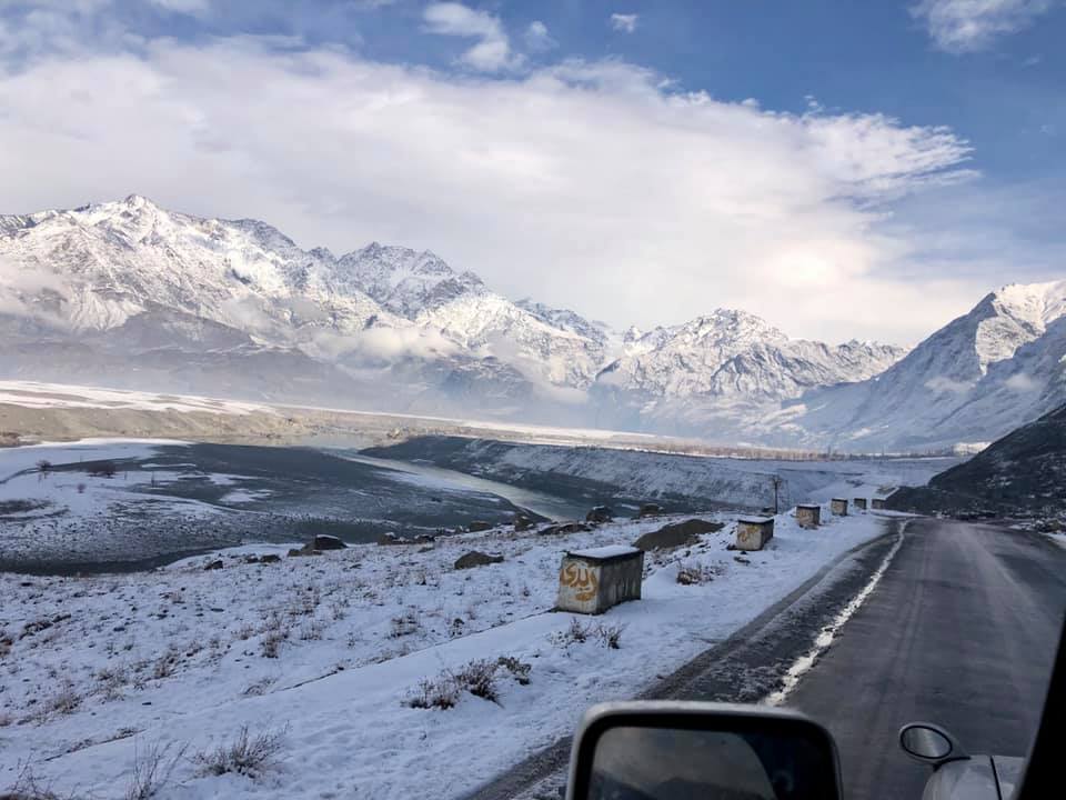По дороге в Асколе. Фото Mingma Gyalje Sherpa