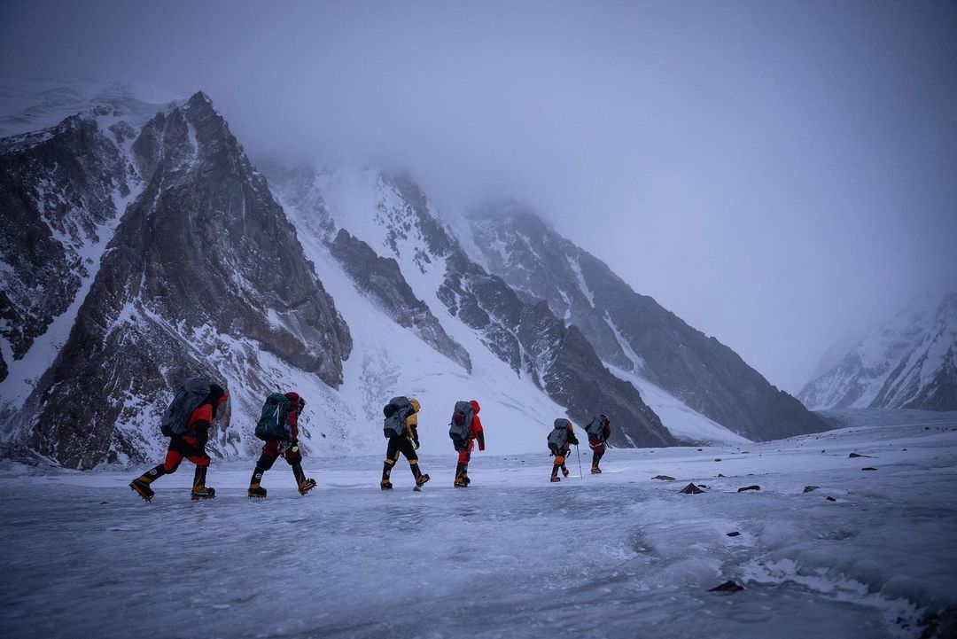 Зимняя экспедиция на К2. Фото Nirmal Purja