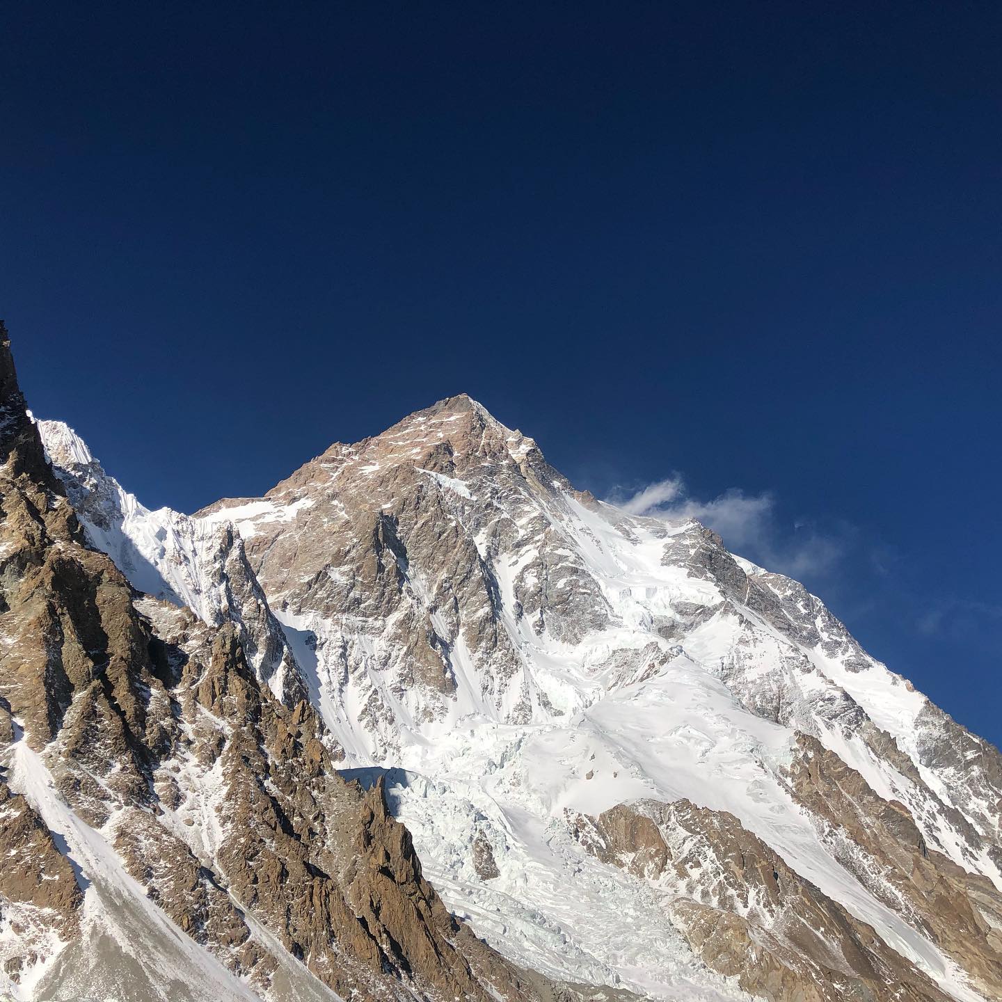 Восьмитысячник К2. Фото Mingma Gyalje Sherpa