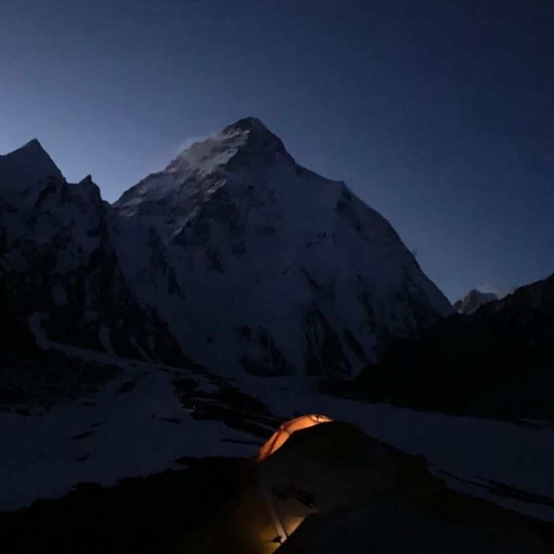 восьмитысячник К2 (K2 / Chogori, 8611м). Фото Chhang Dawa Sherpa