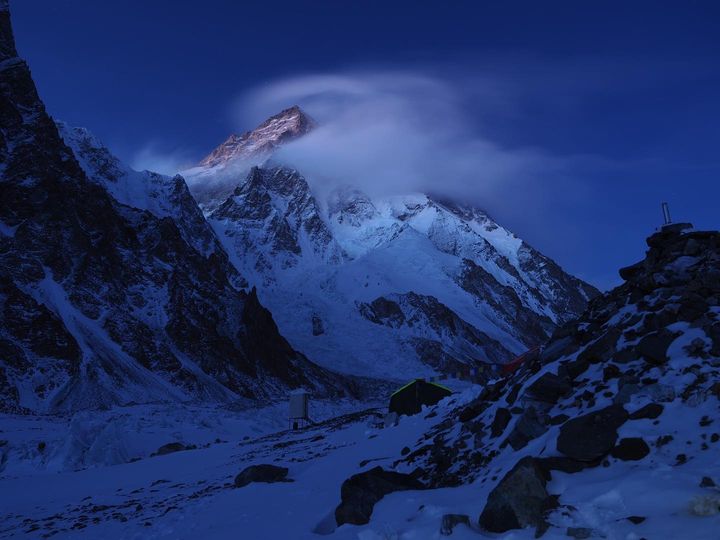 Манаслу (Manaslu, 8156 м). Фото Alex Txikon