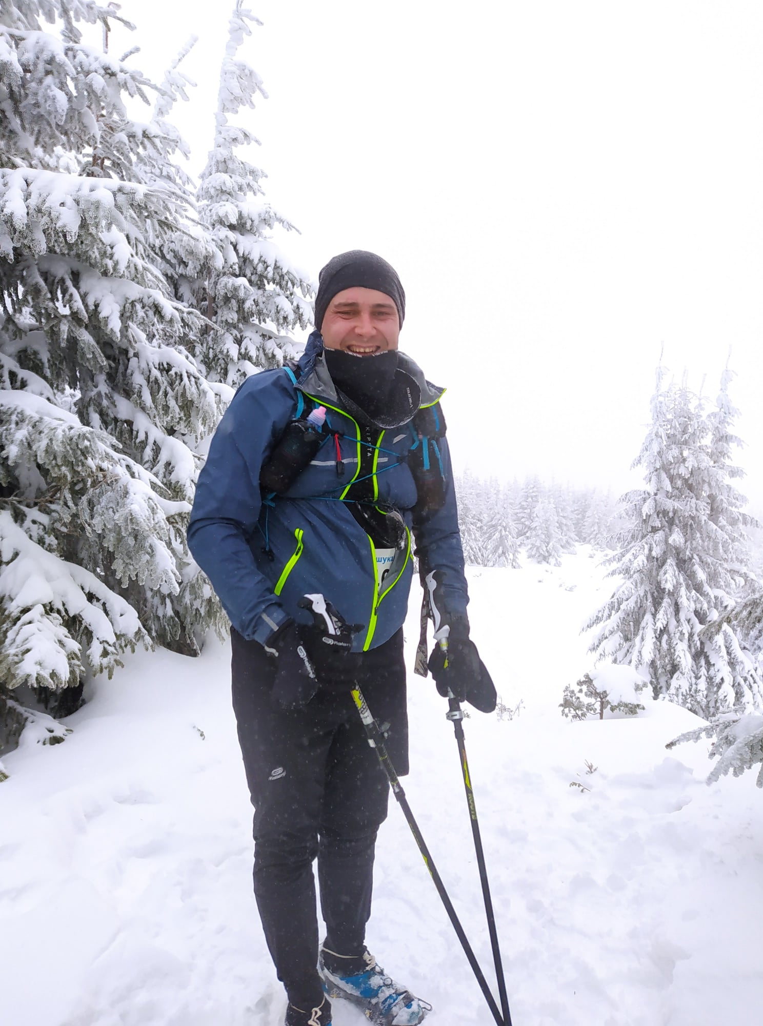 В Україні відбувся перший зимовий забіг на Говерлу: "У ПОШУКАХ ЙЄТІ". Фото Віталій Шлюпка
