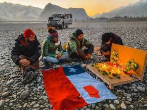 Альпинисты простились с пропавшим без вести на восьмитысячнике К2 чилийским альпинистом Хуаном Пабло Мором