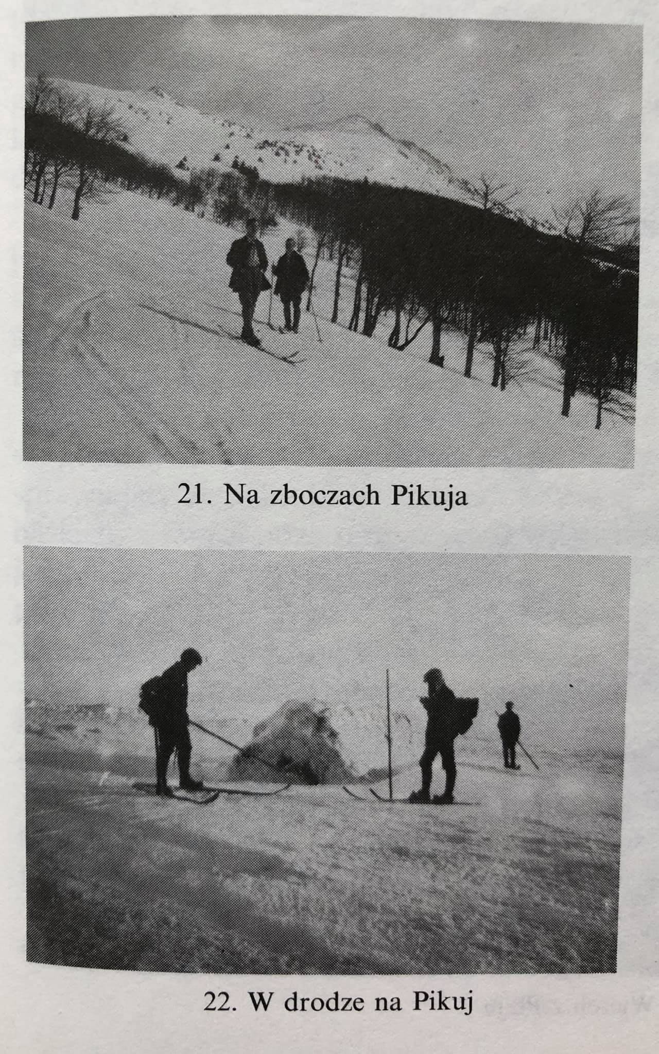 Перше історичне лижне сходження на Пікуй 