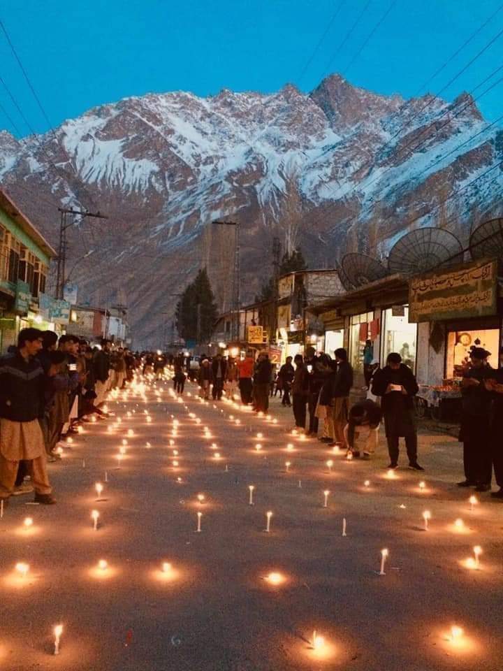 вечер памяти в Скарду посвященный тройке пропавших альпинистов на восьмитысячнике К2