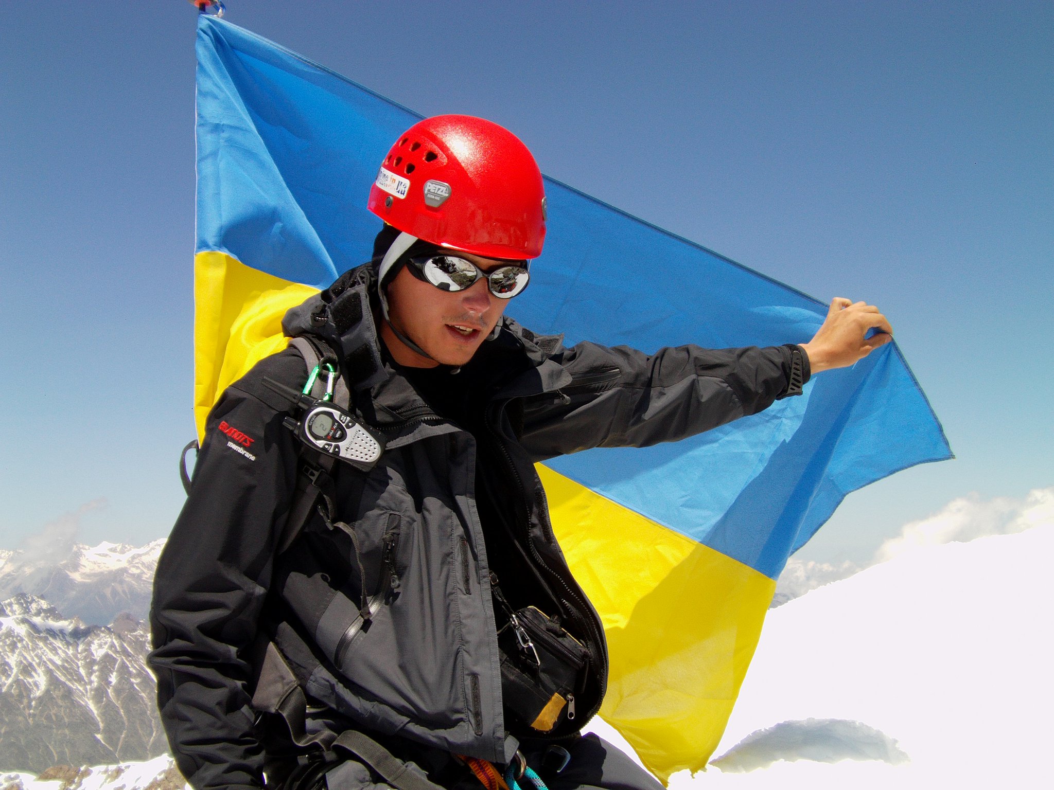 Сергей Храпко (г. Киев) - Чемпион Украины по альпинизму в высотном классе за 2018 год