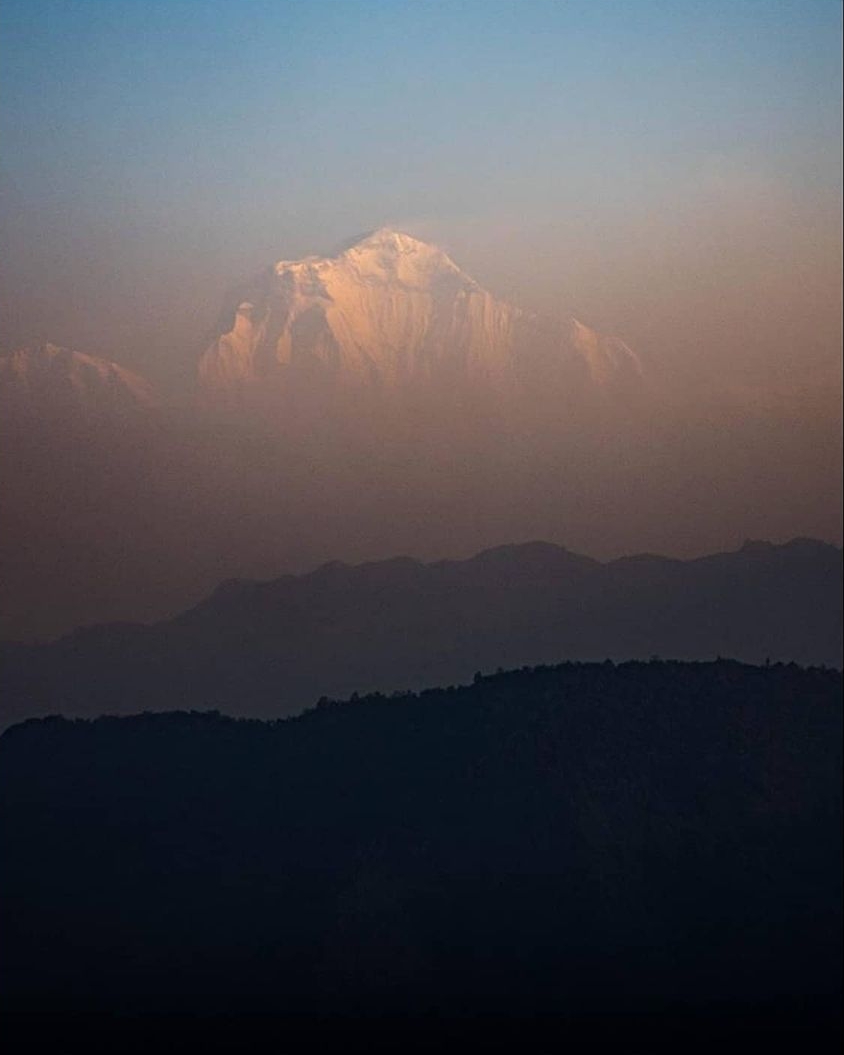 восьмитысячник Дхаулагири (Dhaulagiri, 8167 м). Фото Cory Richards