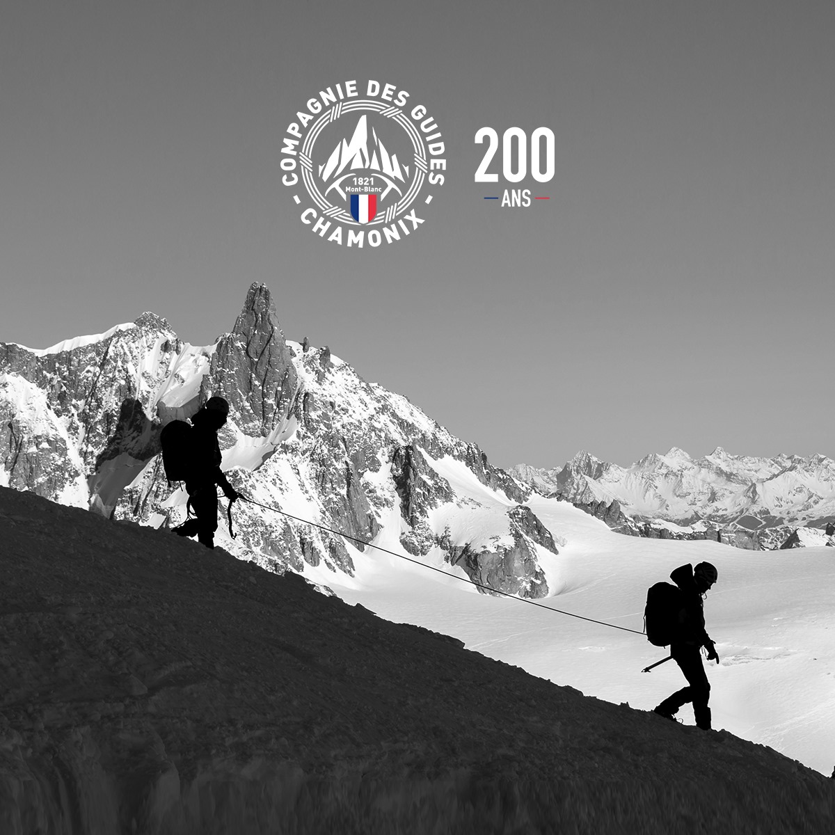 Старейшая в мире компания профессиональных горных гидов Chamonix Guides отмечает в этом году свое 200-летие!