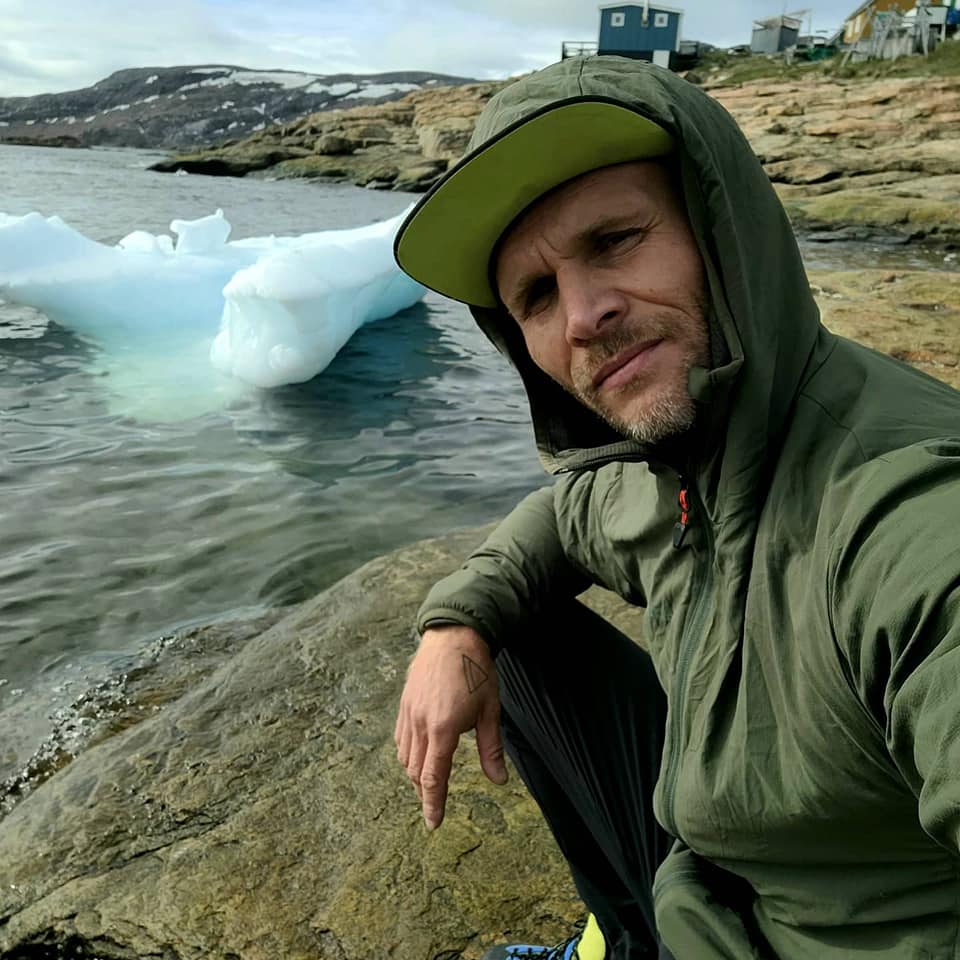 Марчин Томашевский (Marcin Tomaszewski) уже прибыл на Западное побережье Гренландии