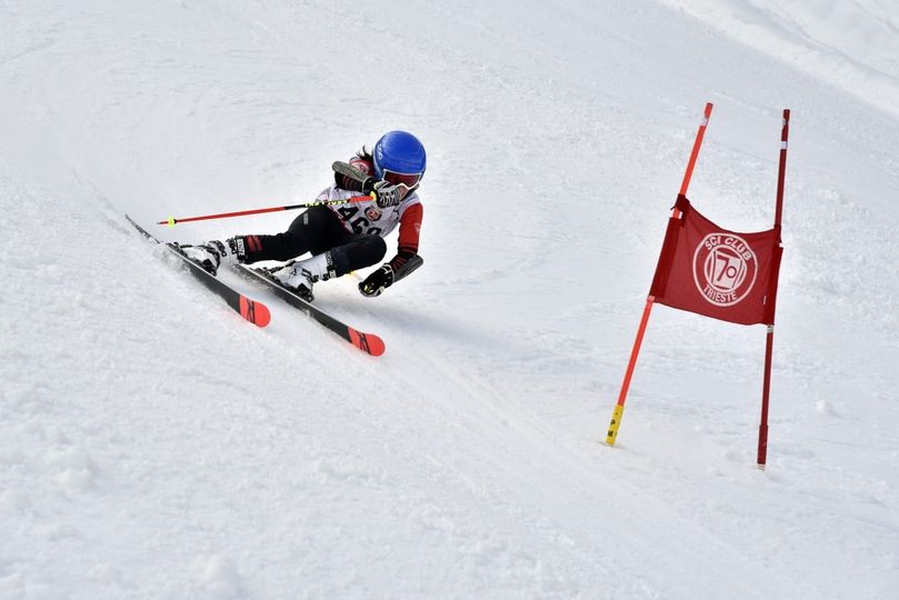Андреа Челлерис, настоящий талант не только на скале, но и на лыжах 
