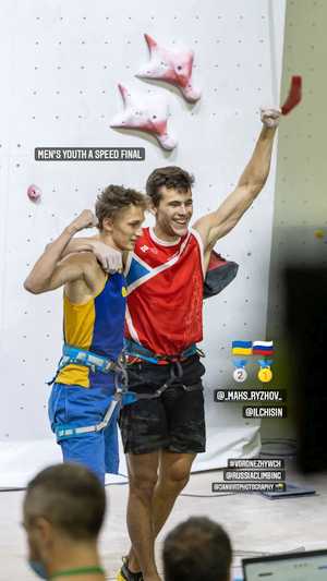 Одессит Григорий Ильчишин завоевал серебро Чемпионата Мира по скалолазанию