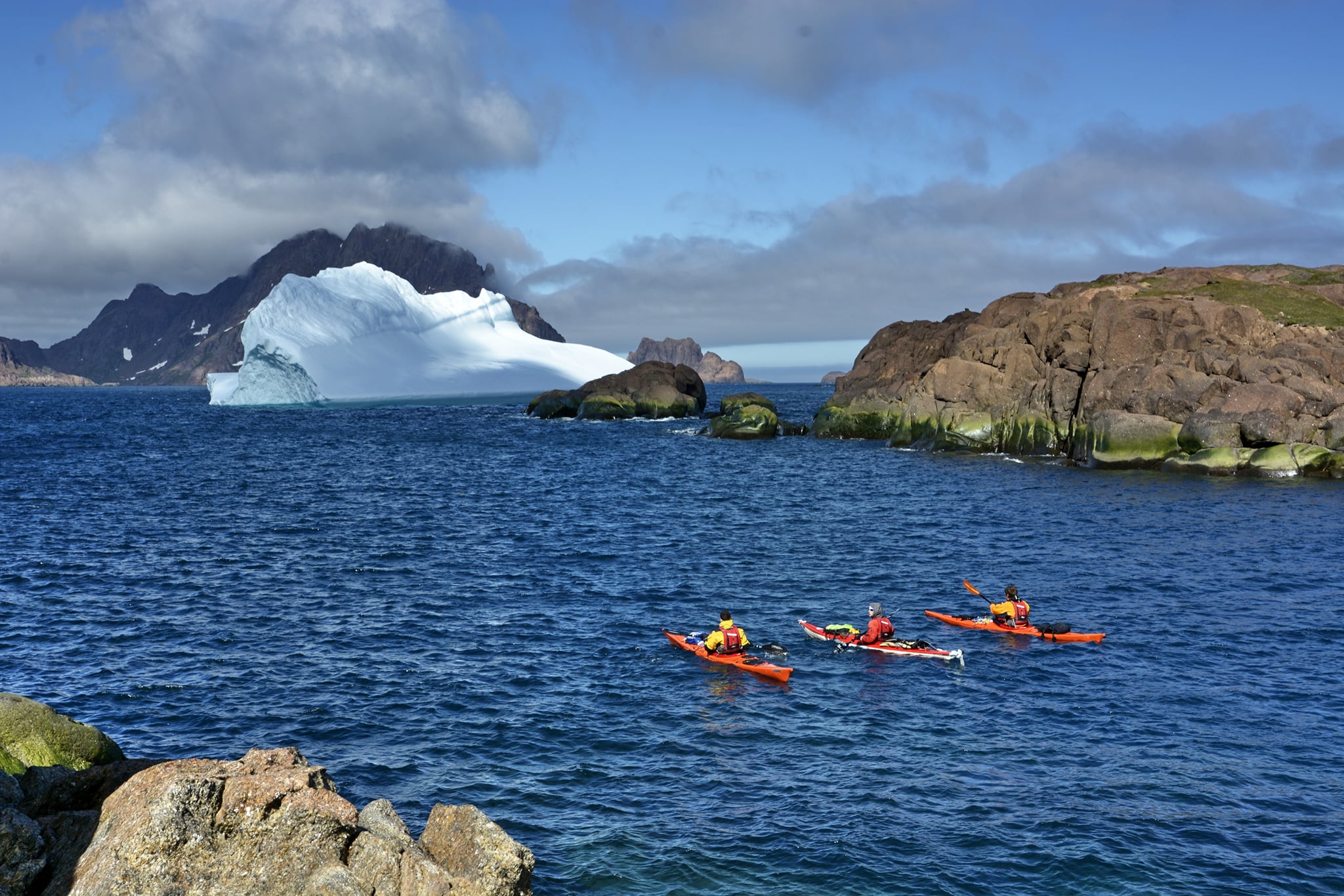 Гренландская экспедиция 2021. Фото Matteo Della Bordella