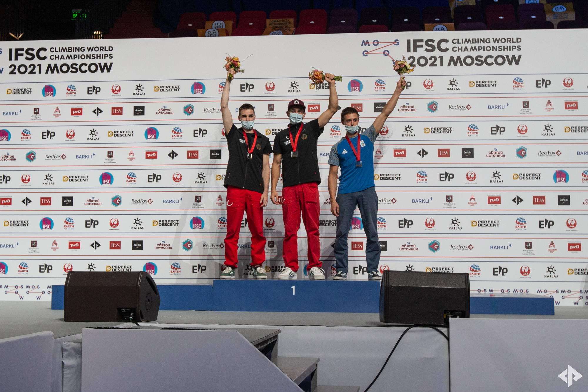 Федор Самойлов  - бронзовый призер Чемпионата Мира по скалолазанию 2021 (дисциплин многоборье) в Москве! 
