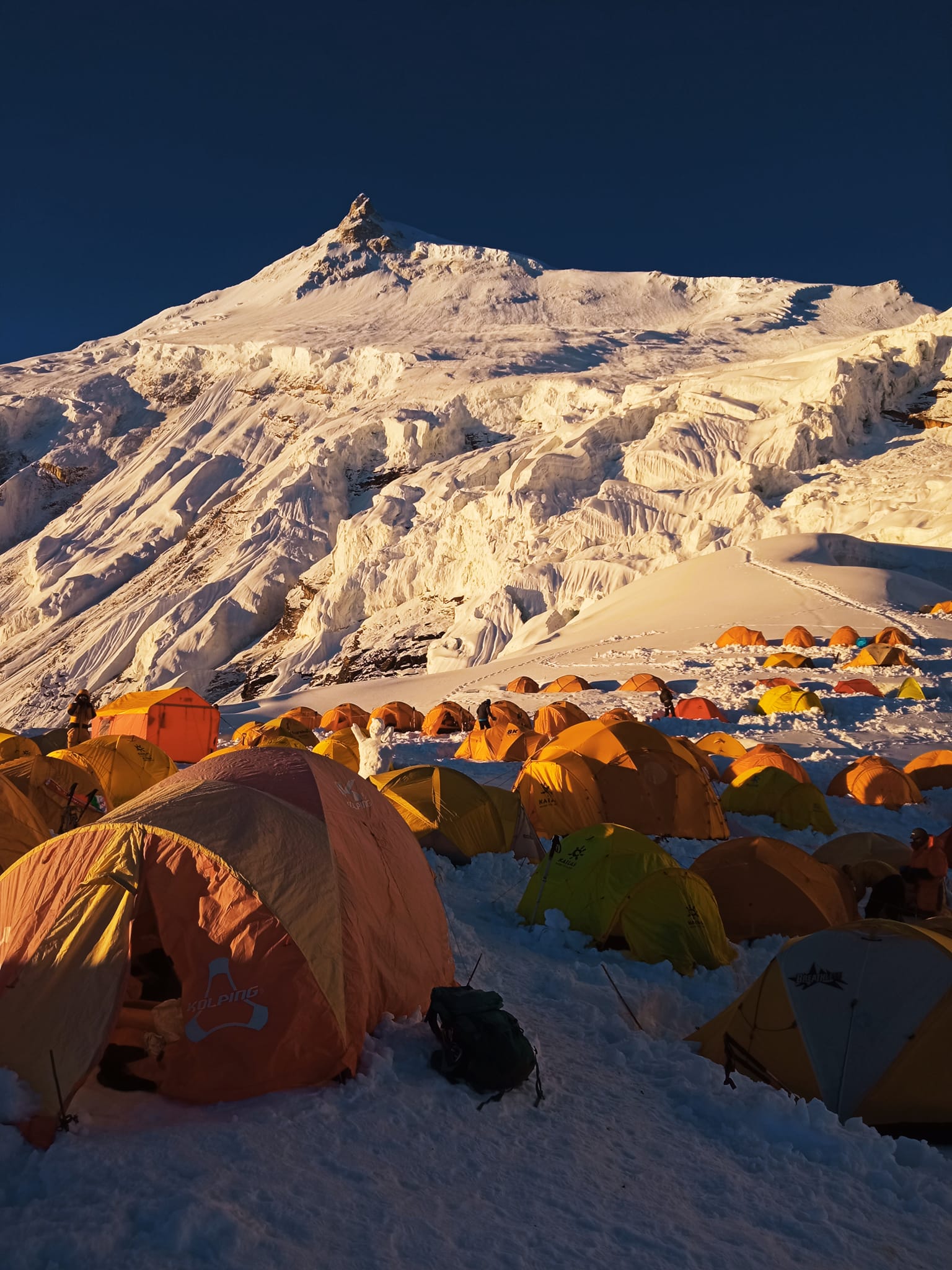 Экспедиция на восьмитысячник Манаслу (Manaslu, 8156 м), осень 2021. Фото Владимир Рошко