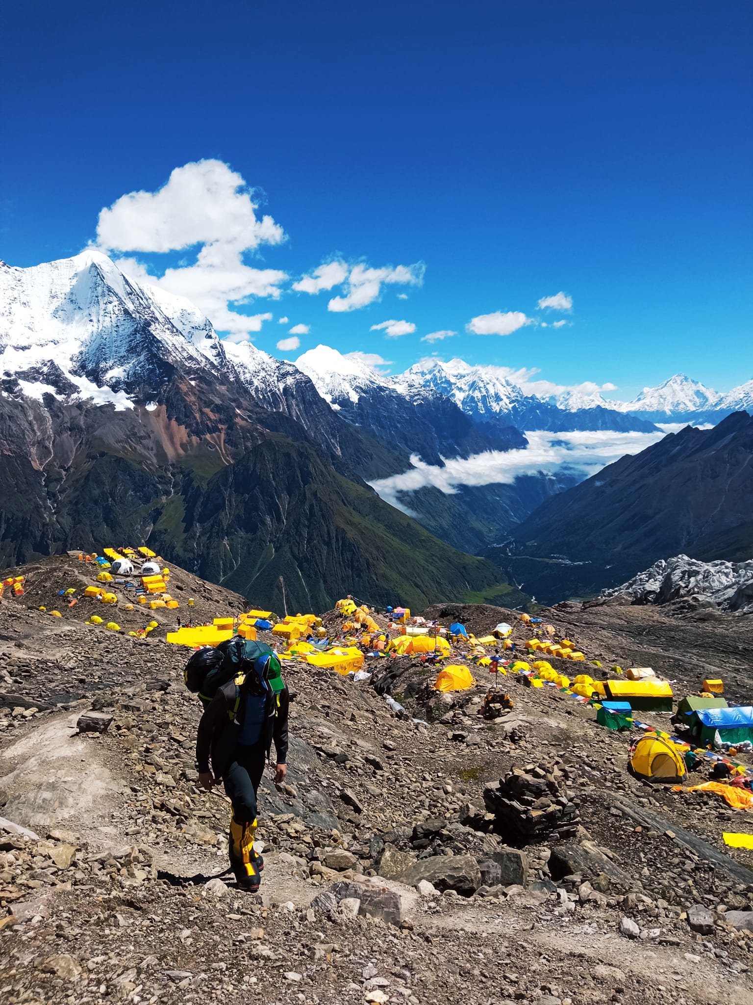 Экспедиция на восьмитысячник Манаслу (Manaslu, 8156 м), осень 2021. Фото Владимир Рошко