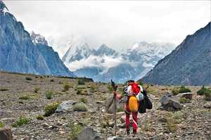 Один в пакистанском Каракоруме: Джеймс Прайс открывает три новые маршрута на три вершины шести-семитысячников