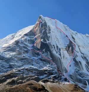 О этике в альпинизме на примере прохождения северо-восточного столба горы Тенгкангпоче