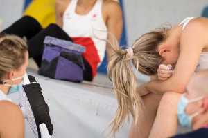 Британская чемпионка Шона Кокси призналась, что выступала на Олимпиаде с травмированным коленом