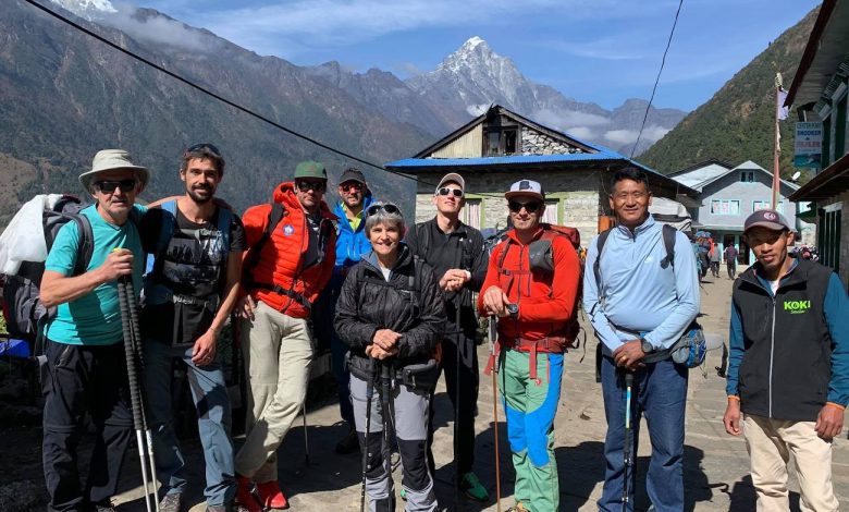 Команда Марка Батара в Непале. Ноябрь 2021