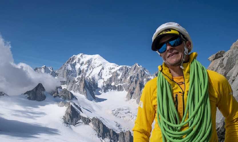 Дэвид Геттлер: "Высокогорный альпинизм с кислородными баллонами сравним с ездой электровелосипеде"