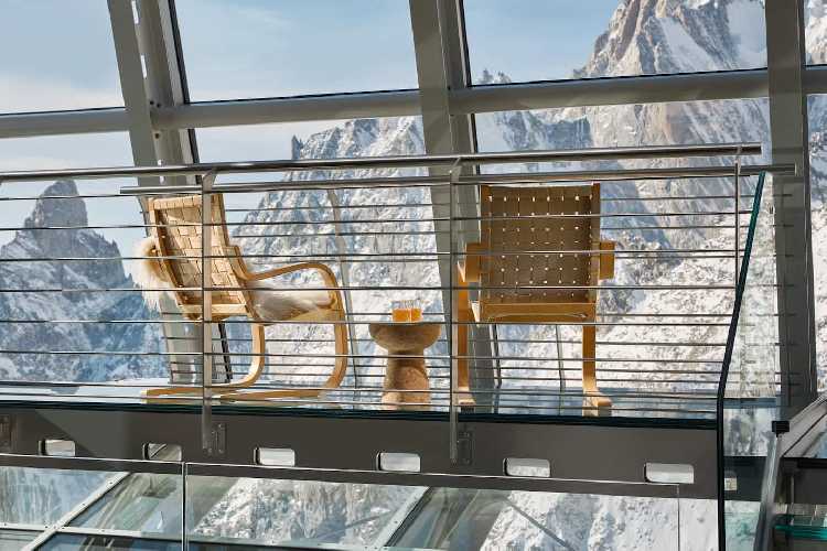 Люкс на высоте 3500 метров с видом на Монблан: «экстремальное» предложение от Airbnb