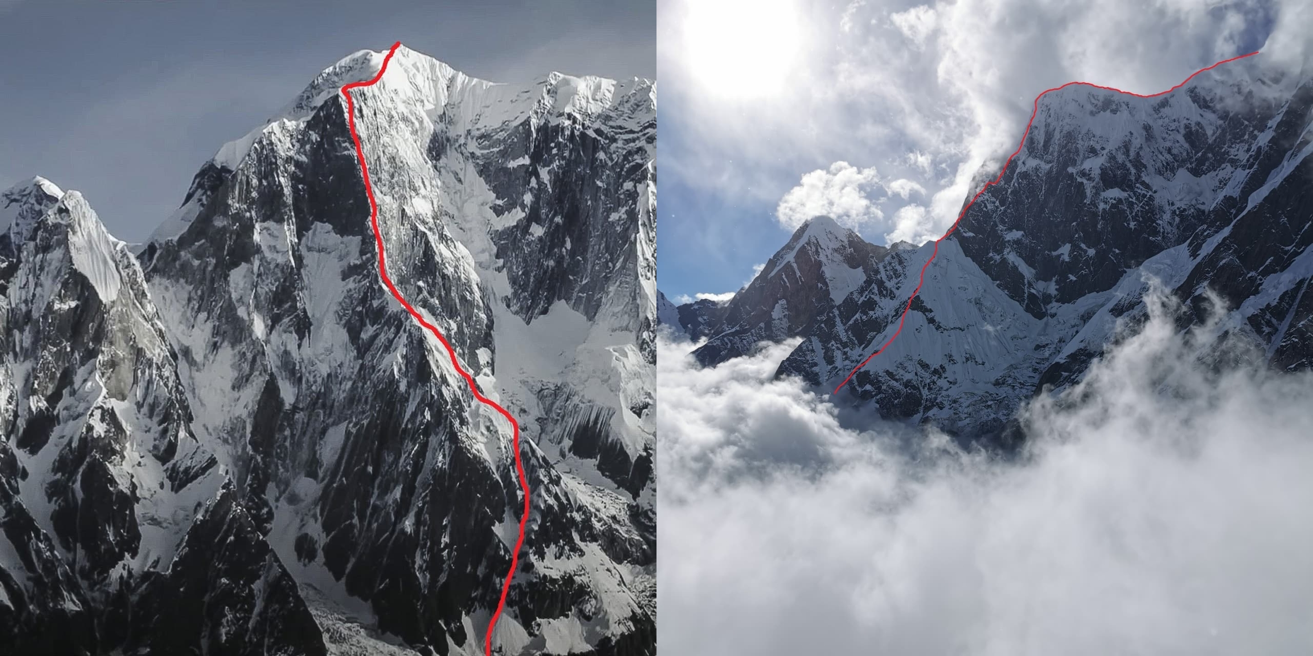 маршрут «Терпение» ("Patience") по юго-восточному гребню на вершину Аннапурна III ( Annapurna III 7555 метров) в Непале!