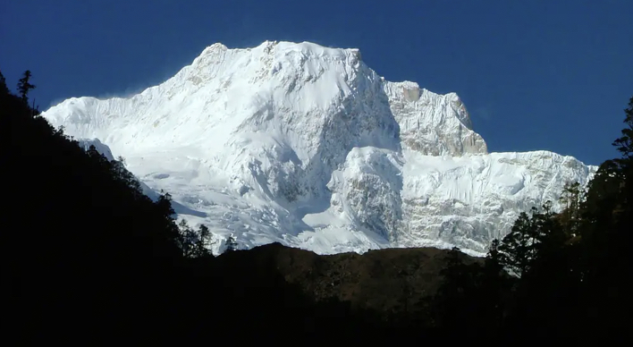 PK29 / Нгади-Чули (Ngadi Chuli) высотой 7871 м, массив Манаслу Химал, Непал. Фото Summitpost
