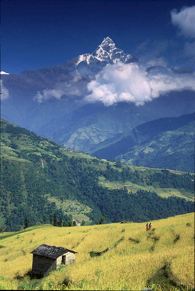 Мачапучаре (Machapuchare, 6993 м), Непал. Фото Jerry Kobalenko