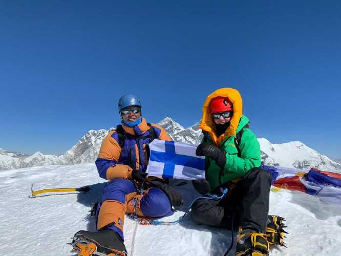 Сезон на Ама-Даблам: новые достижения на красивейшей горе Гималаев