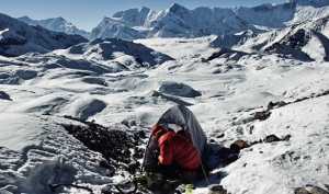 Йошт Кобуш открывает еще одну ранее никем не пройденную горную вершину Непала высотой 6125 метров