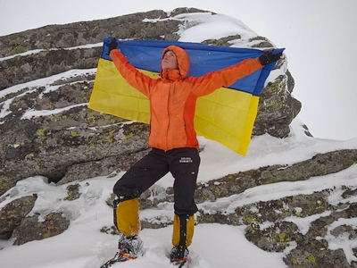 Туристка з Авдіївки планує самостійно пройти взимку найдовший гірський маршрут України