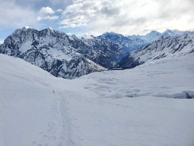 Зимняя экспедиция на Манаслу: лавины, снег и плохая погода