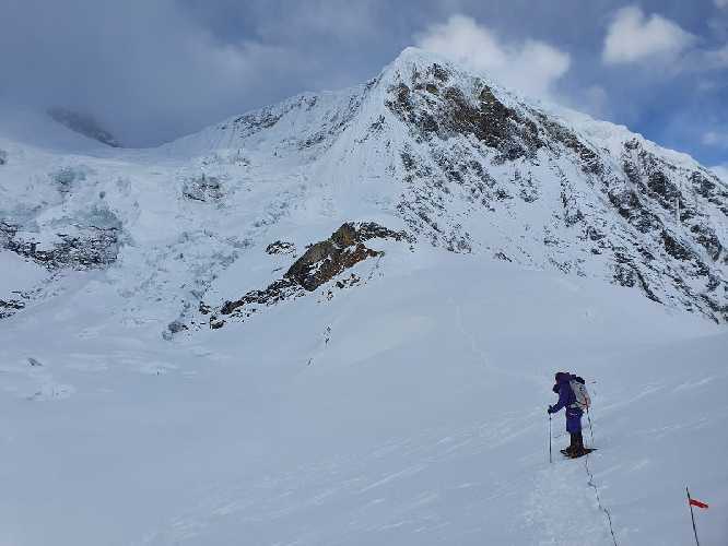 Зимняя экспедиция на Манаслу: лавины, снег и плохая погода