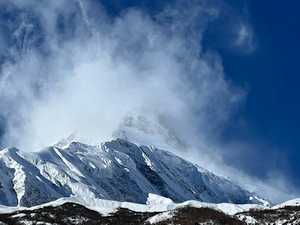 Зимняя экспедиция на Манаслу: ожидание хорошей погоды в Самагауне