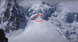 Не в том месте, не в то время: лавина на Монблане унесла жизнь альпиниста